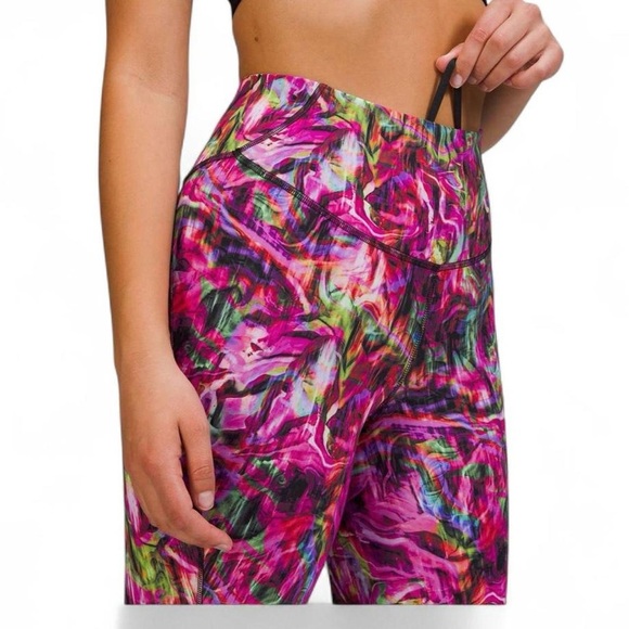 Lululemon Base Pace 25” Running Tights/ Leggings | Size 4 | Pink - Picture 3 of 10